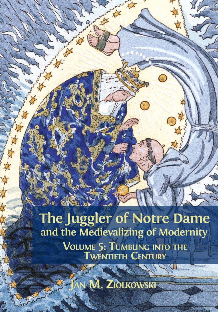 The Juggler of Notre Dame book cover