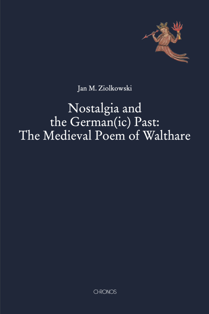 Cover of Nostalgia and the Germanic Past