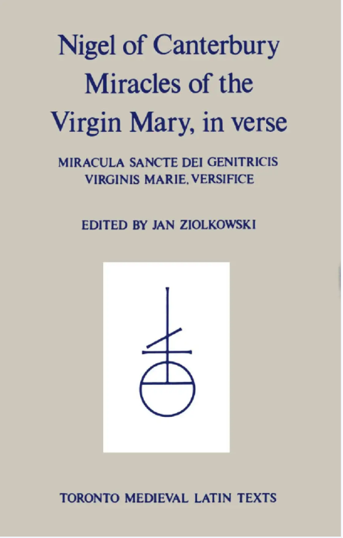 Miracles of the Virgin Mary, in Verse