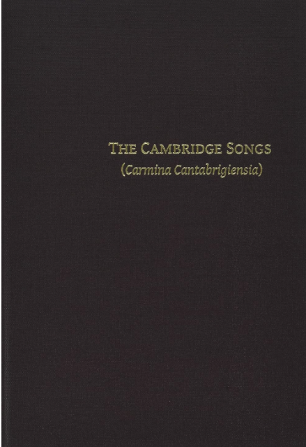 The Cambridge Songs (Carmina cantabrigiensia)